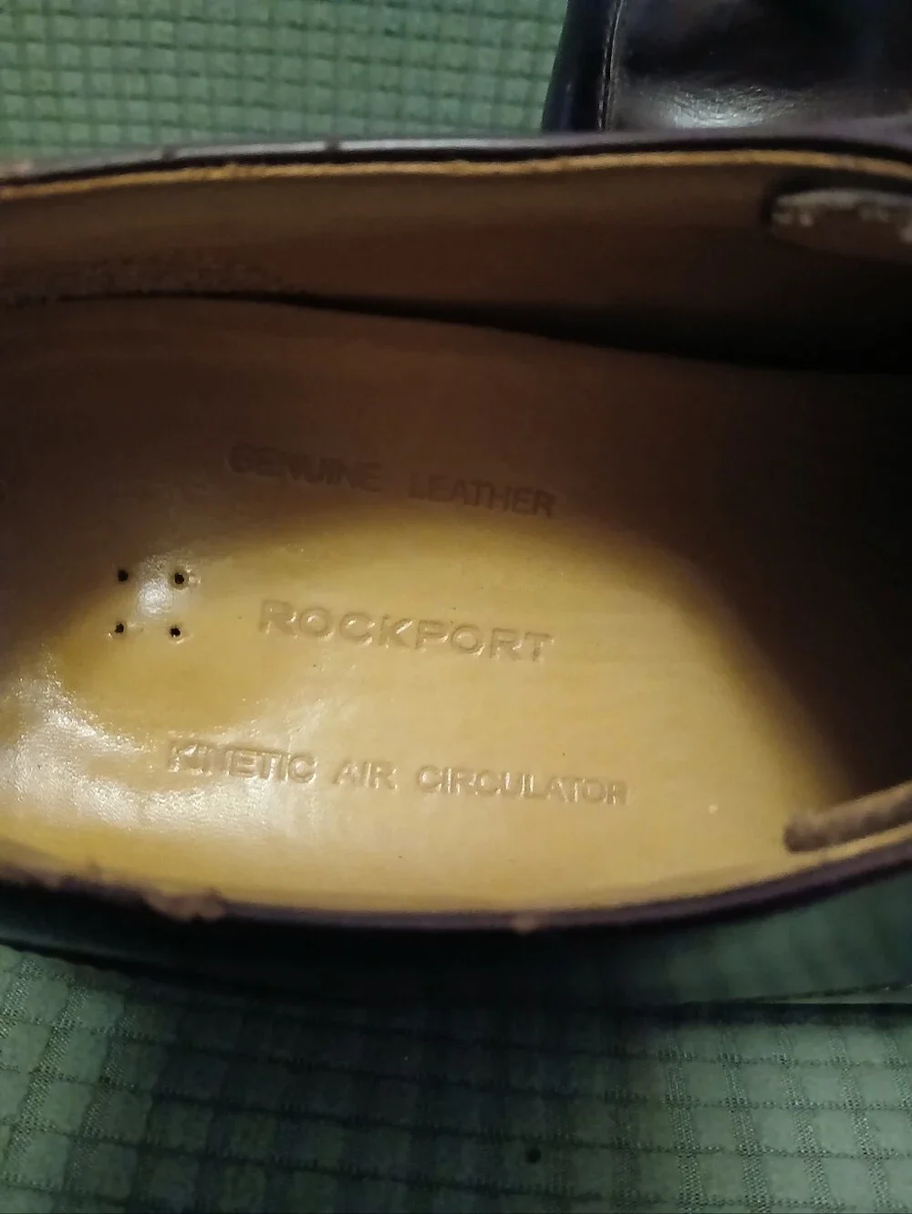 Rockport these pre